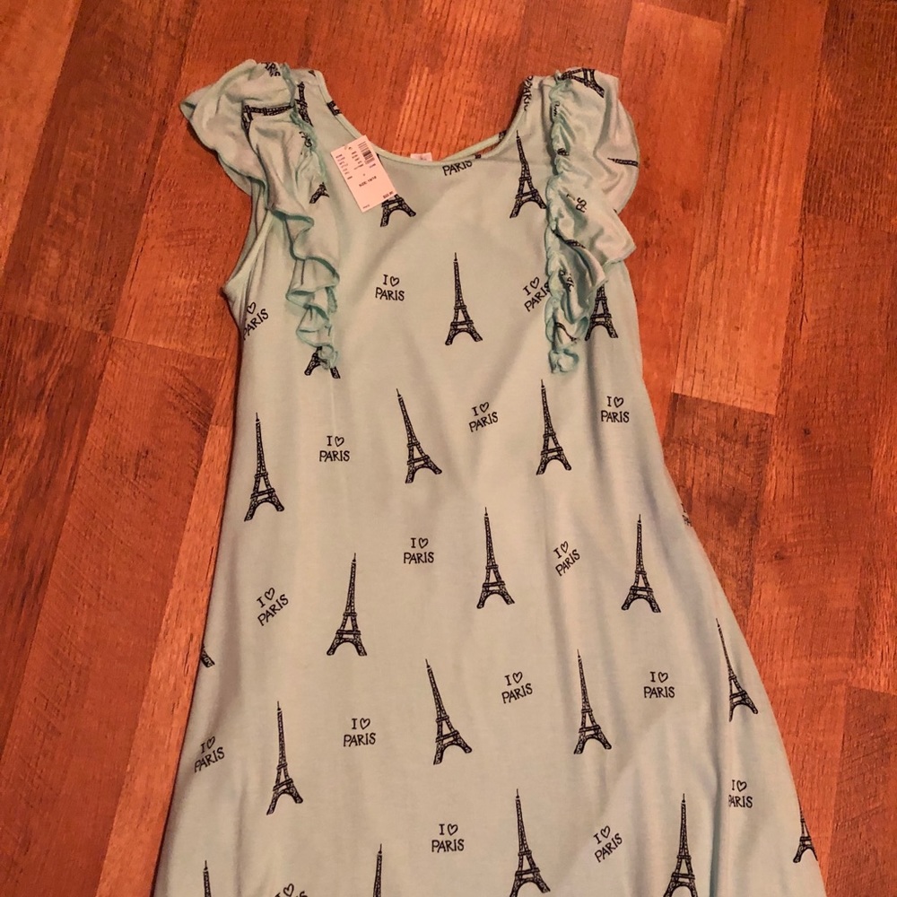 NWT I ❤️ Paris dress from Justice